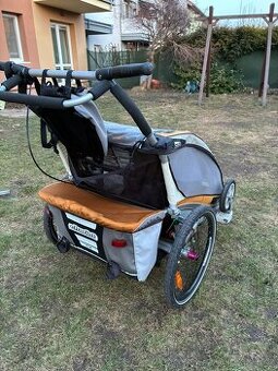 Thule Chariot CX2 (vozík za kolo pro 2 děti)