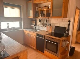 Kuchyňská linka z masivu se spotřebiči,6389