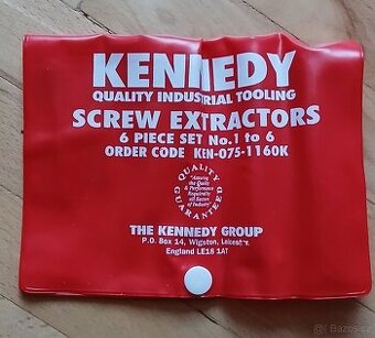 Vytahovače šroubů Kennedy