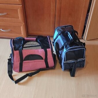 Praktická přenosná taška pro domácí mazlíčky