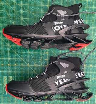 pánské boty se vzduchovou podrážkou vel 43