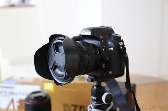 Nikon D750 + 2x objektiv