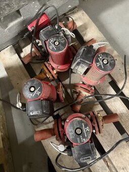 Oběhová čerpadla Grundfos – 5 ks, topení / průmysl