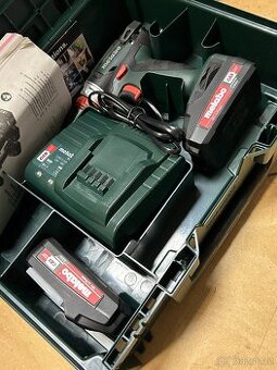 Aku vrtačka Metabo BS 18 Quick 602217500