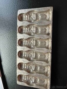 Stará forma na čokoládu