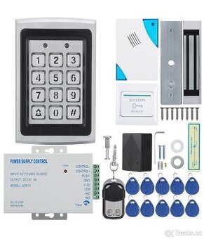 Systém kontroly vstupu – RFID přístupový systém s klávesnicí