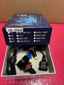 LED žárovky H8 3000K