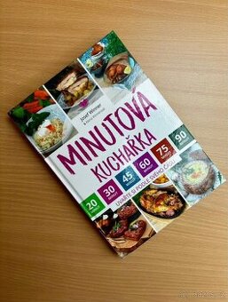 MINUTOVÁ KUCHAŘKA - uvařte si podle svého času (Winnerovi)