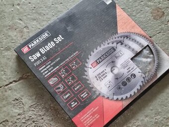 Prodám 3 různé sady kotoučů Parkside pro řezání a broušení