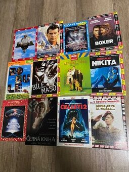 Prodám filmy na DVD
