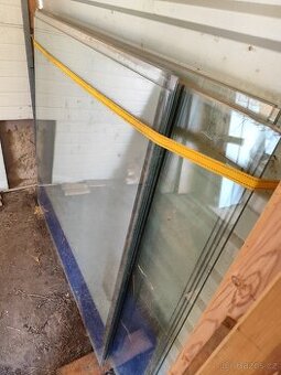 Sklo na skleník, za odvoz