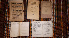 Německá škola hovorna 1910, Pantáta Bezoušek 1920, atd.