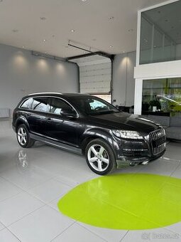 Audi Q7,  3.0 Diesel S-line Ojeté, 2/2011, 240 800 km