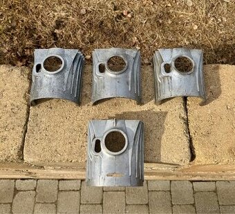 Jawa CZ 125 175, CZ - kryty karburátoru