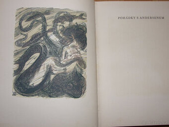 RARITA: Pohádky s Andersenem - vzácný tisk, jeden z 660ks