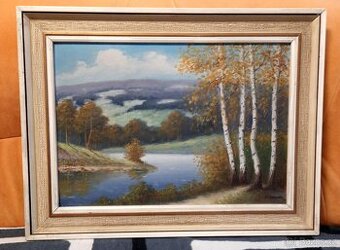 2x Obraz Vladimír Vláďa Novák