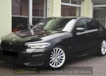 BMW Řada 5 530d xDrive M-SPORT K360 ČR 1M