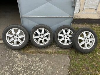 Pneu sada alu kola zn. Rial, 5x100