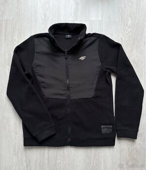 Mikina fleec POLAR 4F vel. 164 na zip