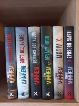 série knih Stefan Ahnhem - Fabian Risk (1-6)