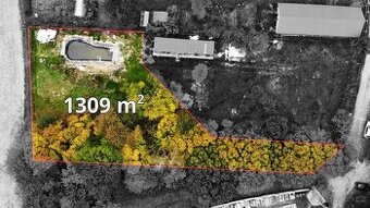Prodej stavebního pozemku 1309 m² Uhlířská Lhota - Rasochy