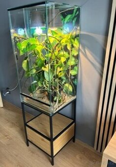 Terarium pro chameleona, terárium nové nepoužité bez vybaven