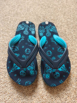 Modré žabky vel. 31