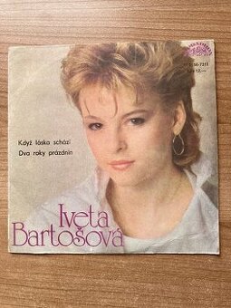 Iveta Bartošová deska