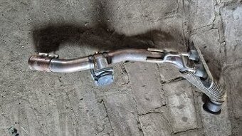 Část výfuku s klapkou škoda octavia 3