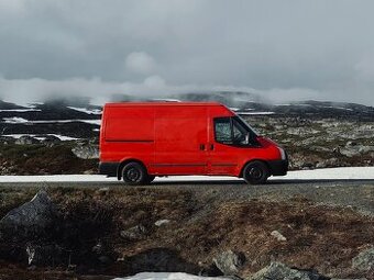 Obytná dodávka - Ford Transit L2H2