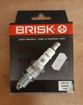 SADA 4KS ZAPALOVACÍCH SVÍČEK BRISK LR17YC