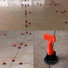 Znovupoužitelný vyrovnávací systém pro obklady a dlažbu