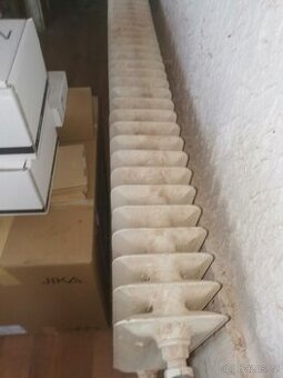 Litinový radiátor 30 žeber