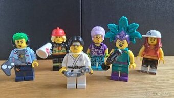 Figurky ze serii 19 - 21