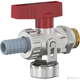 KFE ventil 1/2" D m.SLV F10638