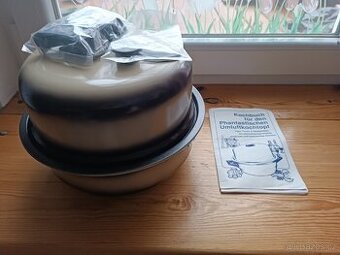 Retro horkovzdušný hrnec značky XYLAN ( německý výrobek)