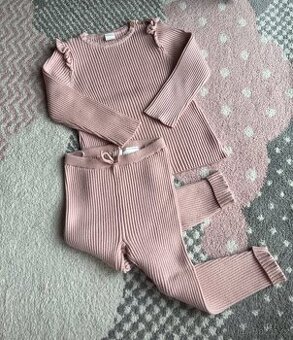 Zimní teplý úpletový komplet H&M