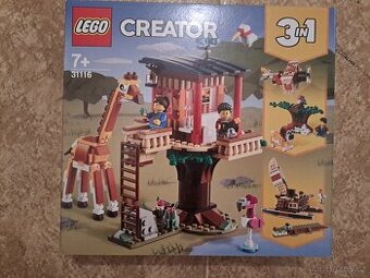 LEGO Creator 31116 Safari domek na stromě