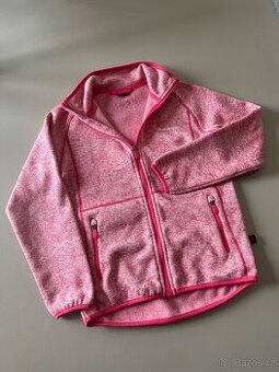 Dívčí teplá mikina Klimatex vel. 146