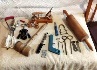 RETRO kuchyňské drobnosti na chaty, chalupy  atp...