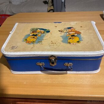 Retro kufřík- š.35cm- 80.léta