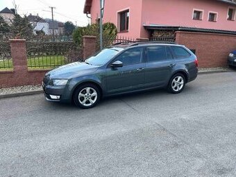 Škoda Octavia 3 Kombi 1,4 TSi/110 KW - ELEGANCE