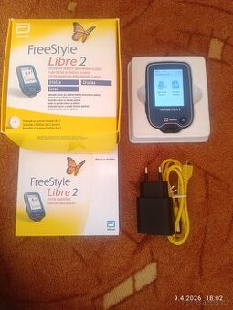 Freestyle libre čtečka 2