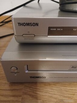 DVD  RECORDER  +  PŘEHRAVAČ  ZN.  THOMSON