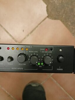 APart PM 1122 Profesional stereo PRE-AMP MIXER