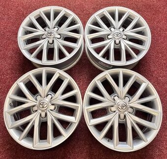 5x114,3 R17 ORIGINÁL Alu Toyota Corolla 2022 - JAKO NOVÉ