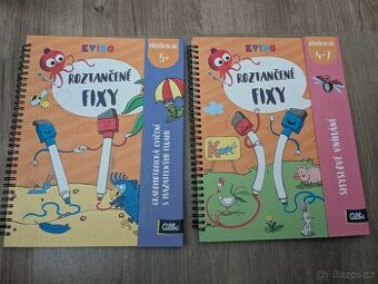 roztančené fixy od Albi: předškolák 5+ a předškolák 4-7let