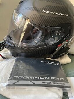 Prodám motocyklovou helmu Scorpion EXO-GT SP Air