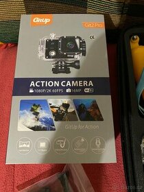 Akční kamera GitUp 2 Pro včetně hromady příslušenství