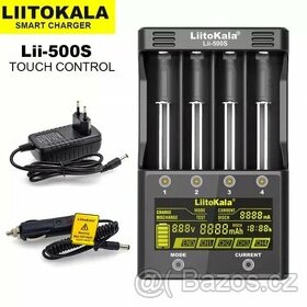 Prodam smart nabijecku baterii LiitoKala Lii-500S AA/AA/1865